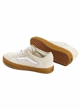 Chaussures Vans Rowley beige pour hommes