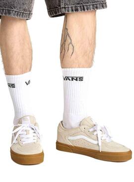 Chaussures Vans Rowley beige pour hommes