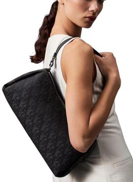 Sac Calvin Klein Monogramme noir pour femme