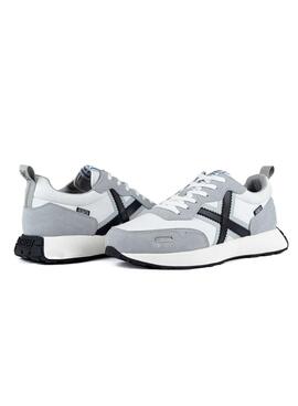 Chaussures Munich Xemine 79 gris pour homme