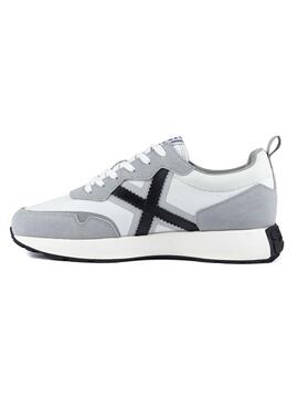 Chaussures Munich Xemine 79 gris pour homme