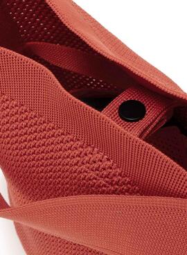 Sac à main Ecoalf Tikaalf seau corail pour femme