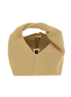 Sac à main Ecoalf Tikaalf mini jaune pour femme