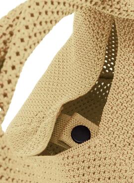 Sac à main Ecoalf Tikaalf mini jaune pour femme
