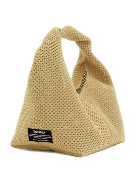 Sac à main Ecoalf Tikaalf mini jaune pour femme