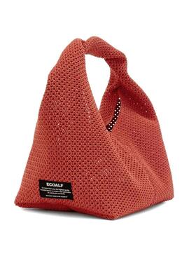 Sac à main Ecoalf Tikaalf mini corail pour femme
