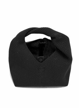 Sac d'épaule Ecoalf Tikaalf mini noir pour femme