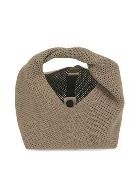 Sac Ecoalf Tikaalf mini taupe pour femme