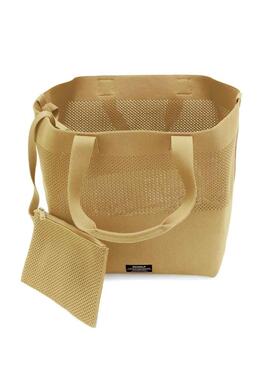 Sac à main Ecoalf Tikaalf jaune pour femme
