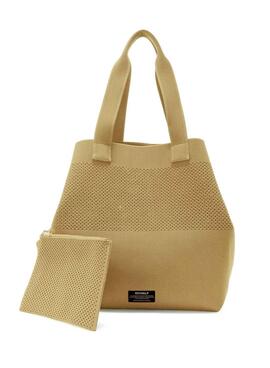 Sac à main Ecoalf Tikaalf jaune pour femme
