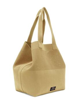 Sac à main Ecoalf Tikaalf jaune pour femme