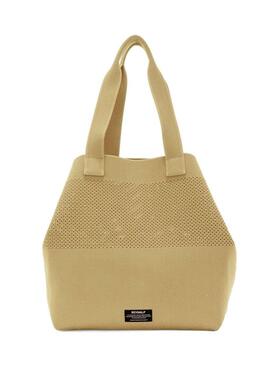 Sac à main Ecoalf Tikaalf jaune pour femme