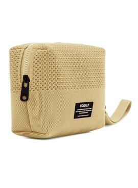 Sac à main Ecoalf Ocen Tikaaf jaune pour femme