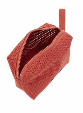 Sac à main Ecoalf Ocen Tikaaf corail pour femme