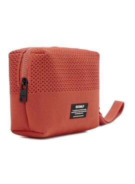 Sac à main Ecoalf Ocen Tikaaf corail pour femme