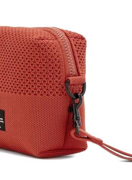 Sac à main Ecoalf Ocen Tikaaf corail pour femme