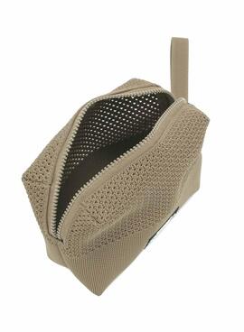 Sac à main Ecoalf Ocen Tikaaf taupe pour femme