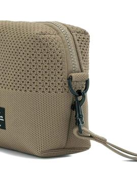 Sac à main Ecoalf Ocen Tikaaf taupe pour femme