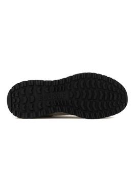 Chaussures Ecoalf Ventura blanc et gris pour homme