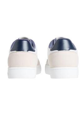 Chaussures Calvin Klein Cup blanches pour homme