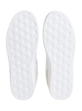 Chaussures Calvin Klein Cup blanches pour homme