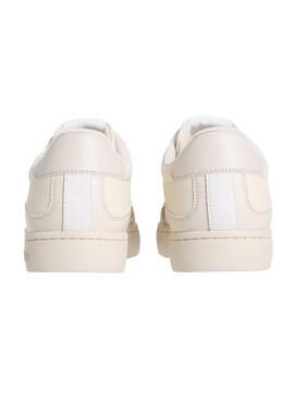 Sneakers Calvin Klein Classic Cupsole beige pour homme