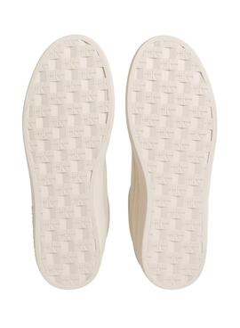 Sneakers Calvin Klein Classic Cupsole beige pour homme