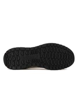 Chaussures Ecoalf Ventura blanc et noir pour homme