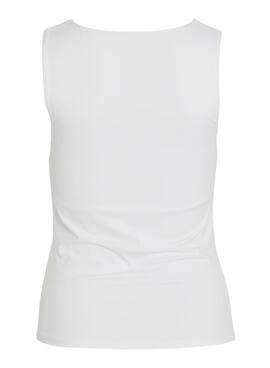 Top blanc Vila Kenza pour femme
