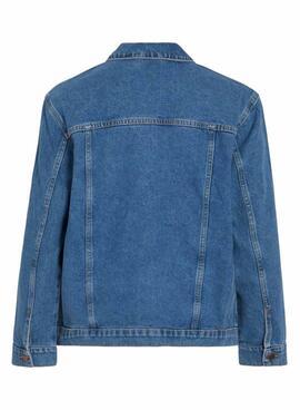 Veste bleue pour femme de la marque Vila Mey.
