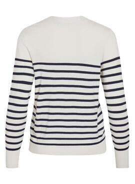 Cardigan Vila Wennie à rayures pour femme
