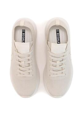 Chaussures Ecoalf Conde beige pour homme