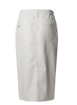 Jupe Pepe Jeans Midi blanc pour femme