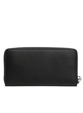 Portefeuille Tommy Jeans Cool Large noir pour femme