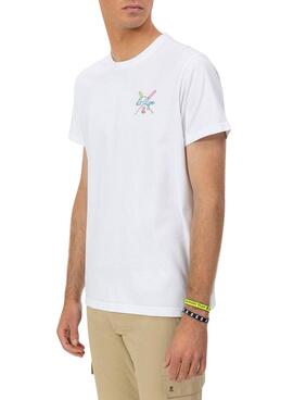 Maillot El Pulpo Rames blanc pour homme