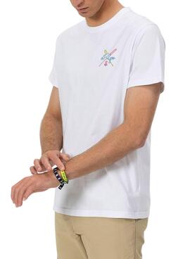 Maillot El Pulpo Rames blanc pour homme