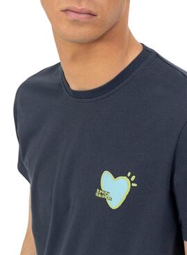 Maillot El Pulpo The Artist bleu marine pour homme