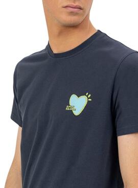 Maillot El Pulpo The Artist bleu marine pour homme