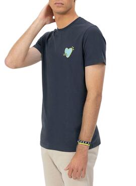 Maillot El Pulpo The Artist bleu marine pour homme