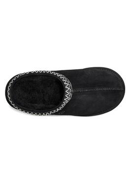 Slippers UGG Tasman noirs pour femmes