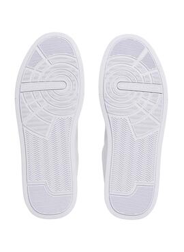 Chaussures Tommy Hilfiger Court blanches pour hommes