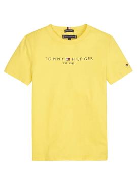 T-Shirt Tommy Hilfiger Essential White Enfantes