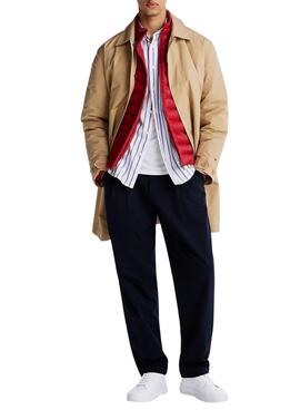 Chaussures Tommy Hilfiger Court blanches pour hommes