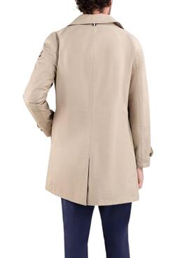 Manteau beige El Ganso pour homme