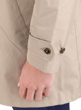 Manteau beige El Ganso pour homme