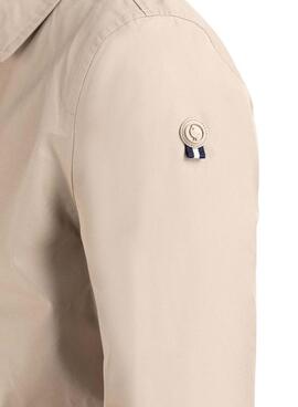 Manteau beige El Ganso pour homme