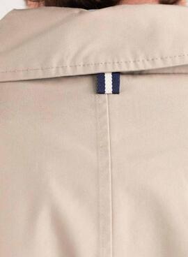 Manteau beige El Ganso pour homme