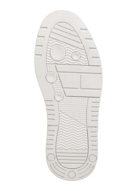 Chaussures Tommy Jeans Brooklyn blanc pour homme