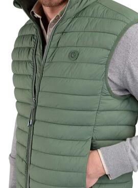 Veste matelassée verte pour homme El Ganso