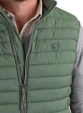 Veste matelassée verte pour homme El Ganso